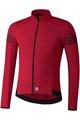 SHIMANO Cycling thermal jacket - BEAUFORT LIGHT - red