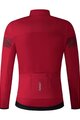 SHIMANO Cycling thermal jacket - BEAUFORT LIGHT - red