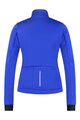 SHIMANO Cycling thermal jacket - ELEMENT - blue