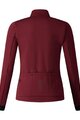 SHIMANO Cycling thermal jacket - ELEMENT - bordeaux