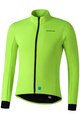 SHIMANO Cycling thermal jacket - ELEMENT - yellow