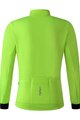SHIMANO Cycling thermal jacket - ELEMENT - yellow