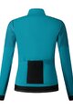 SHIMANO Cycling windproof jacket - KAEDE WIND - turquoise