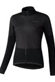 SHIMANO Cycling windproof jacket - KAEDE WIND - black