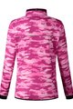 SHIMANO Cycling thermal jacket - FURANO WARM - pink