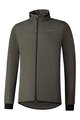 SHIMANO Cycling thermal jacket - FURANO WARM - grey