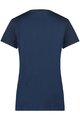 SHIMANO Cycling short sleeve t-shirt - GRAPHIC TEE - blue