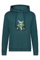 SHIMANO hoodie - SENTIERO - green