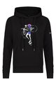 SHIMANO hoodie - SENTIERO - black