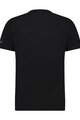 SHIMANO Cycling short sleeve t-shirt - SENTIERO LTD - black