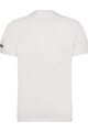 SHIMANO Cycling short sleeve t-shirt - SENTIERO LTD - white