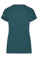 SHIMANO Cycling short sleeve t-shirt - SENTIERO LTD - green