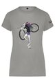 SHIMANO Cycling short sleeve t-shirt - SENTIERO LTD - grey