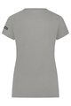 SHIMANO Cycling short sleeve t-shirt - SENTIERO LTD - grey