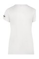 SHIMANO Cycling short sleeve t-shirt - SENTIERO LTD - white