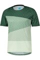 SHIMANO Cycling short sleeve jersey - FUJIMI - green