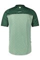 SHIMANO Cycling short sleeve jersey - FUJIMI - green