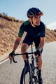 SHIMANO Cycling short sleeve jersey - BREAKAWAY - green/black