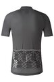SHIMANO Cycling short sleeve jersey - AEROLITE - grey
