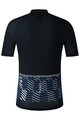 SHIMANO Cycling short sleeve jersey - AEROLITE - blue