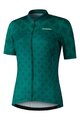 SHIMANO Cycling short sleeve jersey - MIZUKI - green