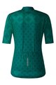 SHIMANO Cycling short sleeve jersey - MIZUKI - green