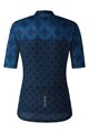 SHIMANO Cycling short sleeve jersey - MIZUKI - blue