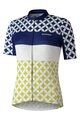 SHIMANO Cycling short sleeve jersey - MIZUKI - white/blue