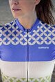 SHIMANO Cycling short sleeve jersey - MIZUKI - white/blue
