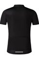 SHIMANO Cycling short sleeve jersey - ELEMENT - black