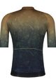 SHIMANO Cycling short sleeve jersey - EVOLVE - beige/blue