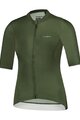 SHIMANO Cycling short sleeve jersey - SAKURA - green