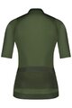 SHIMANO Cycling short sleeve jersey - SAKURA - green