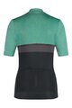 SHIMANO Cycling short sleeve jersey - SUMIRE - green/grey