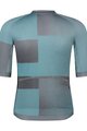 SHIMANO Cycling short sleeve jersey - VELOCE - light blue