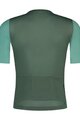SHIMANO Cycling short sleeve jersey - ARIA - green