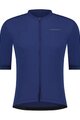 SHIMANO Cycling short sleeve jersey - FUTURO - blue