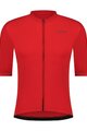 SHIMANO Cycling short sleeve jersey - FUTURO - red