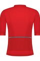 SHIMANO Cycling short sleeve jersey - FUTURO - red