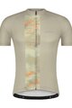 SHIMANO Cycling short sleeve jersey - LOGO 2 - beige