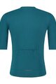 SHIMANO Cycling short sleeve jersey - ELEMENTO - turquoise
