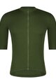 SHIMANO Cycling short sleeve jersey - ELEMENTO - green