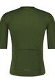SHIMANO Cycling short sleeve jersey - ELEMENTO - green