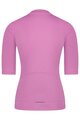 SHIMANO Cycling short sleeve jersey - ELEMENTO - purple