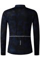 SHIMANO Cycling summer long sleeve jersey - VERTEX TEAM LONG - black