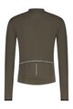 SHIMANO Cycling summer long sleeve jersey - VERTEX THERMAL LONG - green