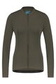 SHIMANO Cycling winter long sleeve jersey - KAEDE THERMAL LONG - grey