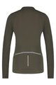 SHIMANO Cycling winter long sleeve jersey - KAEDE THERMAL LONG - grey