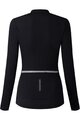 SHIMANO Cycling winter long sleeve jersey - KAEDE THERMAL LONG - black