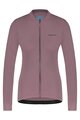 SHIMANO Cycling winter long sleeve jersey - KAEDE THERMAL LONG - purple
